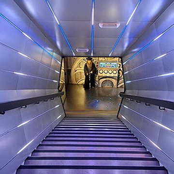 Musée Grévin voir aussi : passage Jouffroy