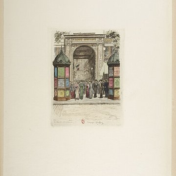Musée Grévin voir aussi : passage Jouffroy
