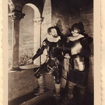 Musée Grévin voir aussi : passage Jouffroy