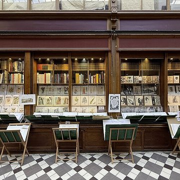 Musée Grévin voir aussi : passage Jouffroy