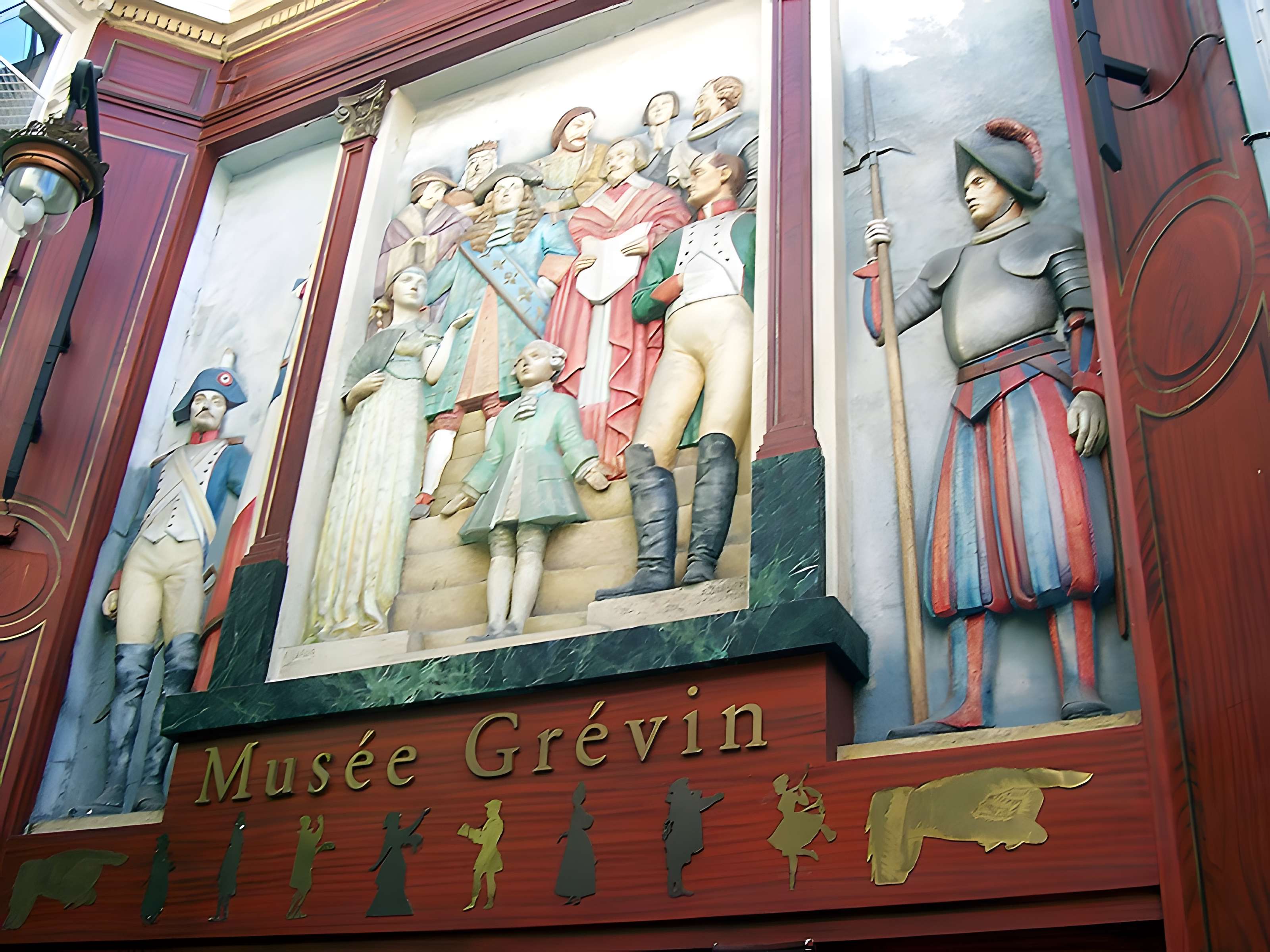 Musée Grévin (voir aussi : passage Jouffroy)