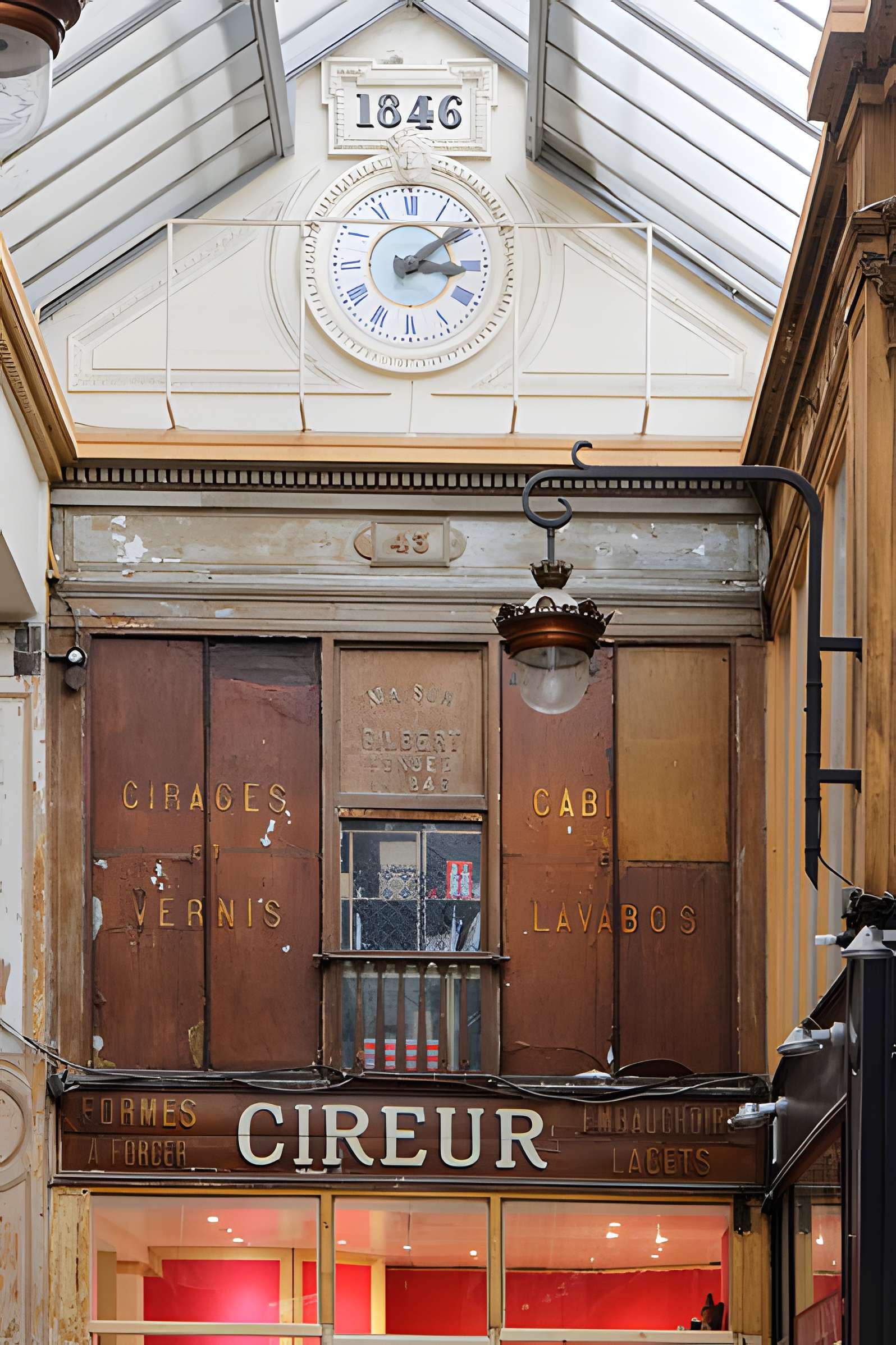 Musée Grévin (voir aussi : passage Jouffroy)
