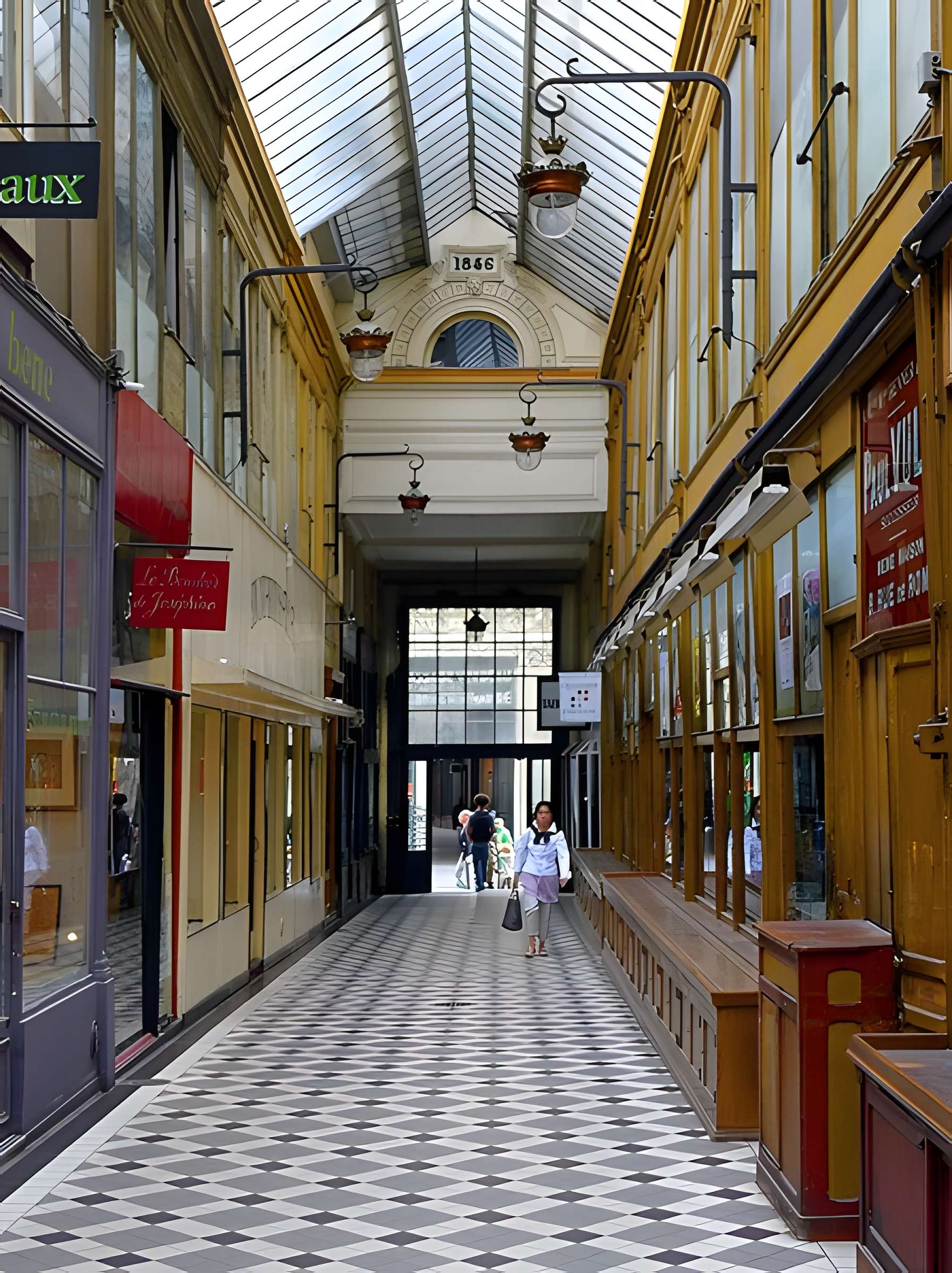 Musée Grévin (voir aussi : passage Jouffroy)