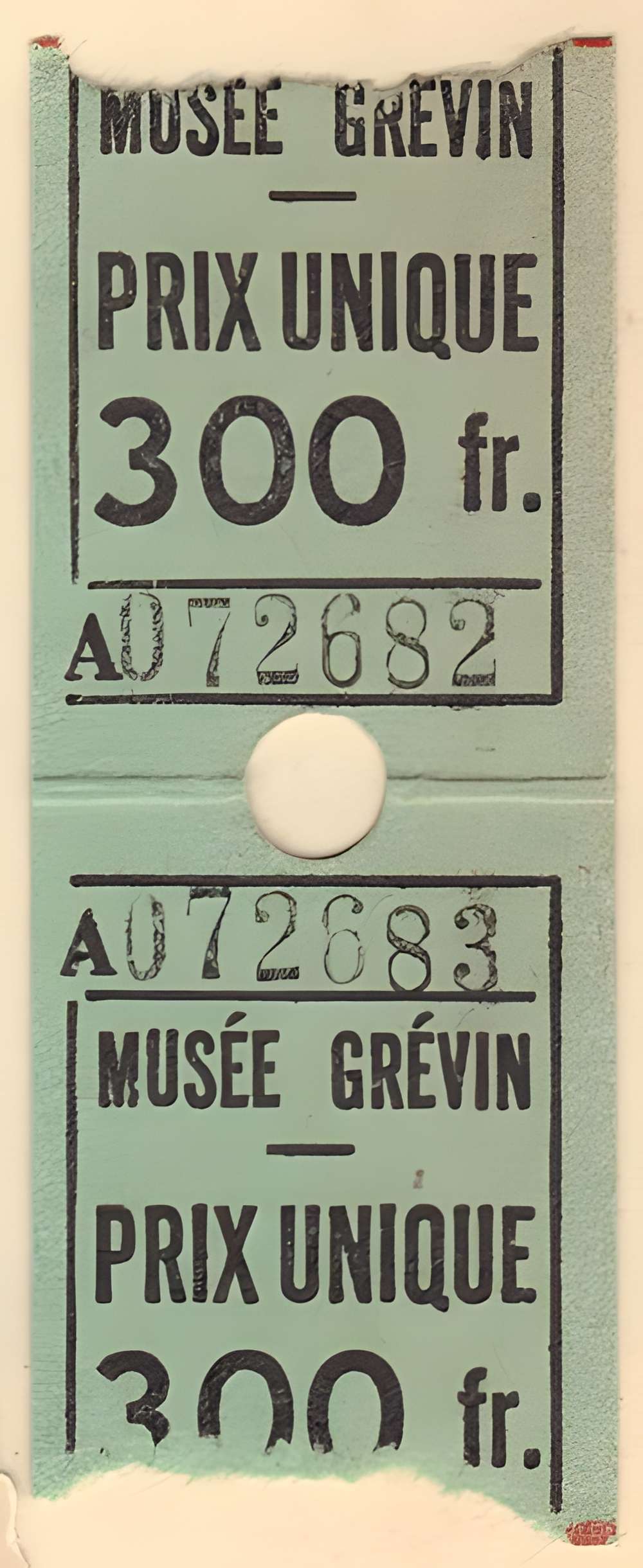 Musée Grévin (voir aussi : passage Jouffroy)