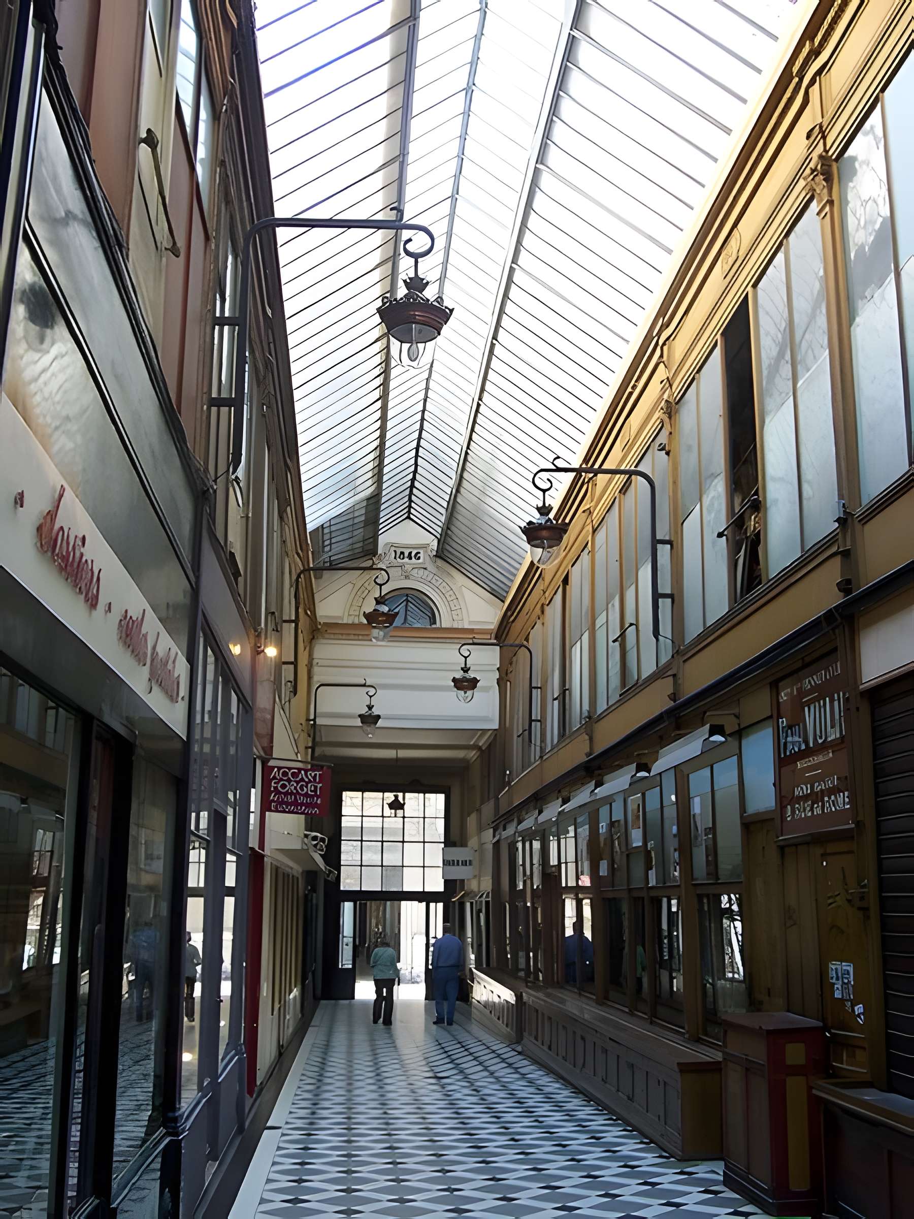 Musée Grévin (voir aussi : passage Jouffroy)