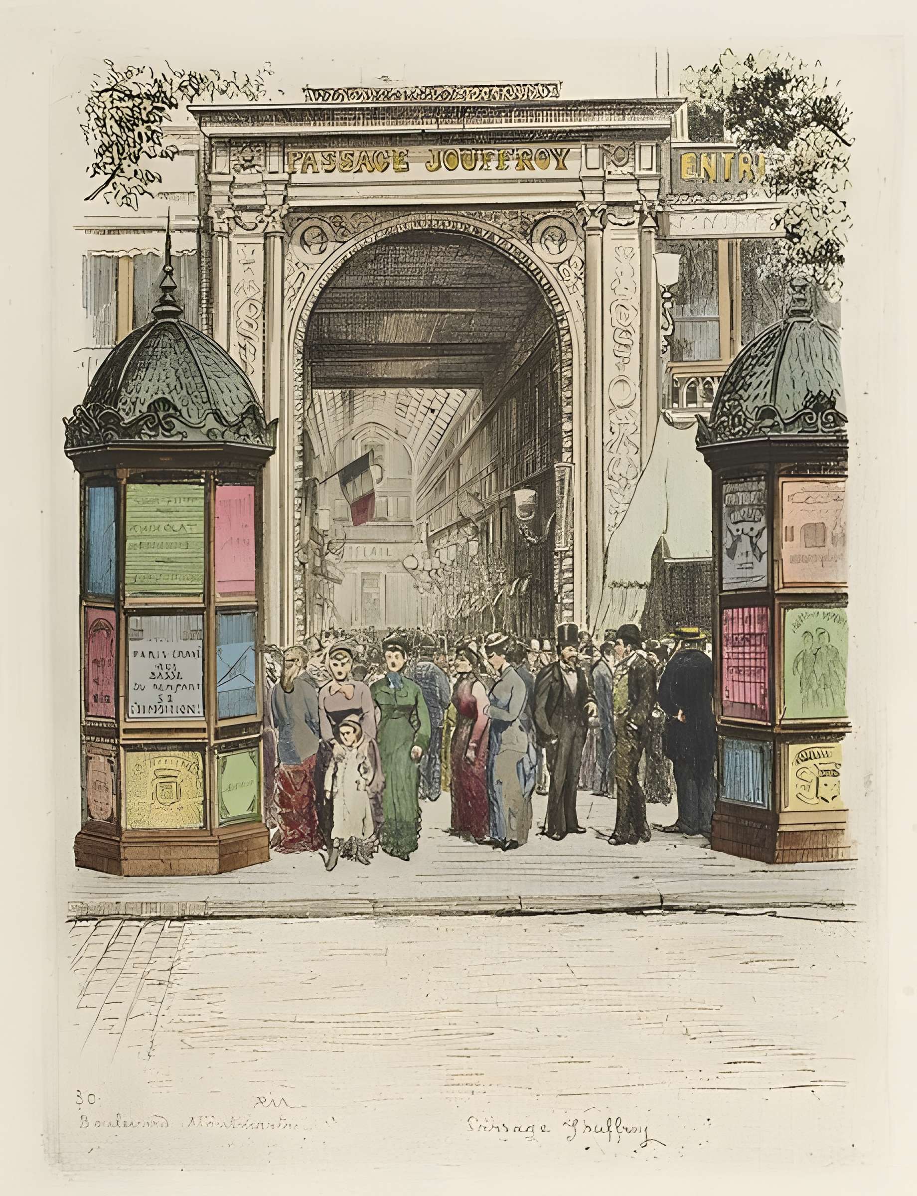 Musée Grévin (voir aussi : passage Jouffroy)