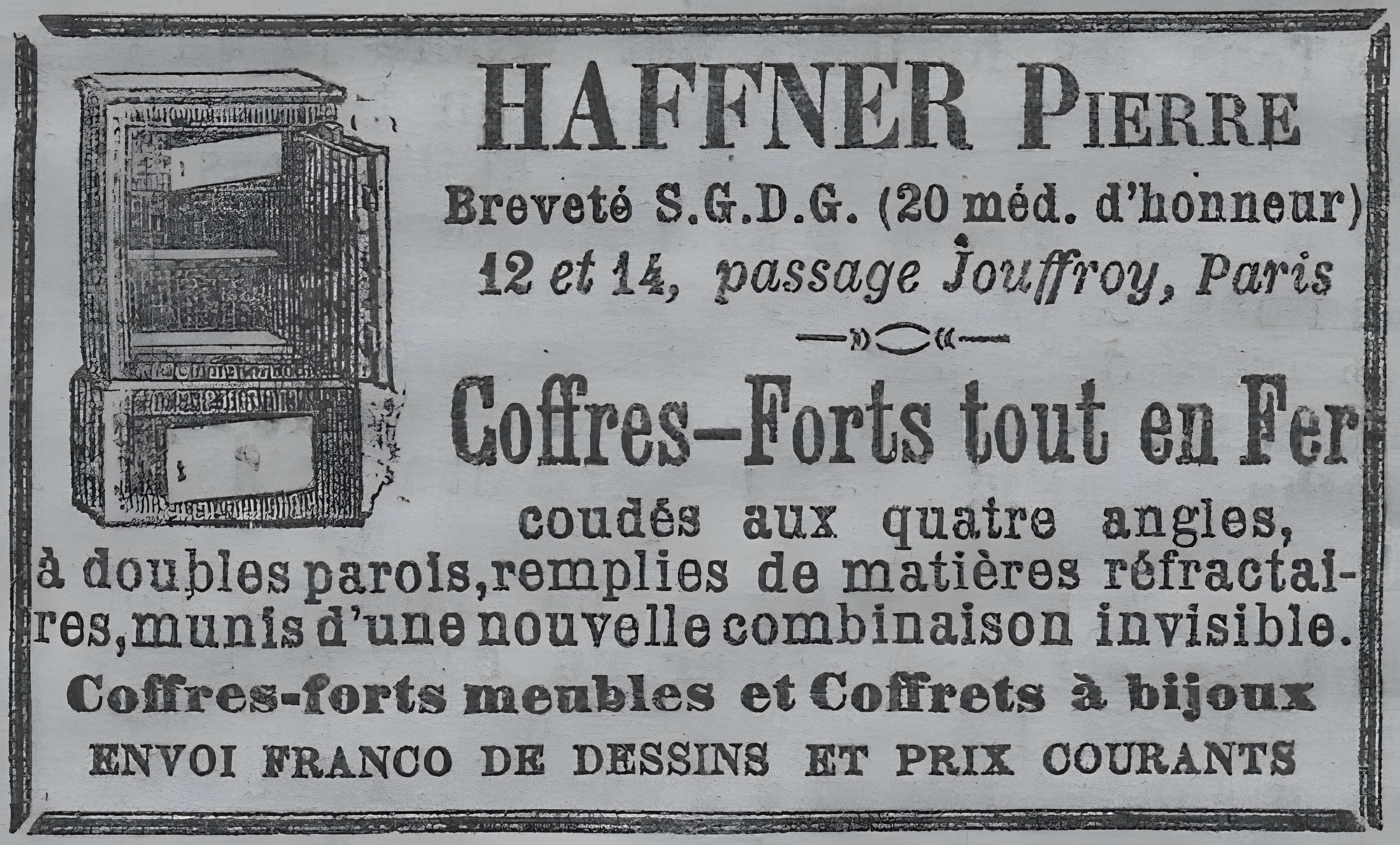 Musée Grévin (voir aussi : passage Jouffroy)