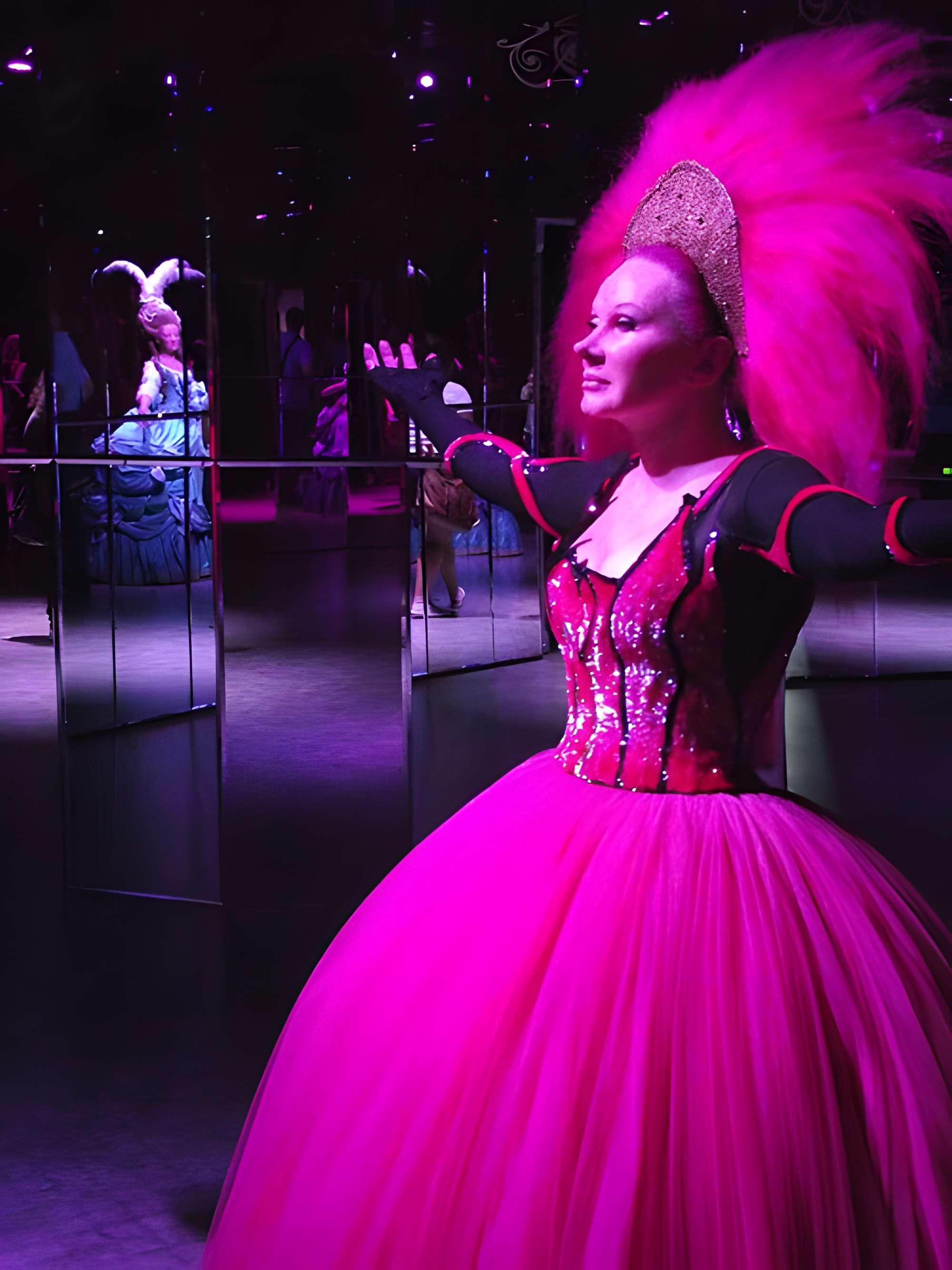 Musée Grévin (voir aussi : passage Jouffroy)