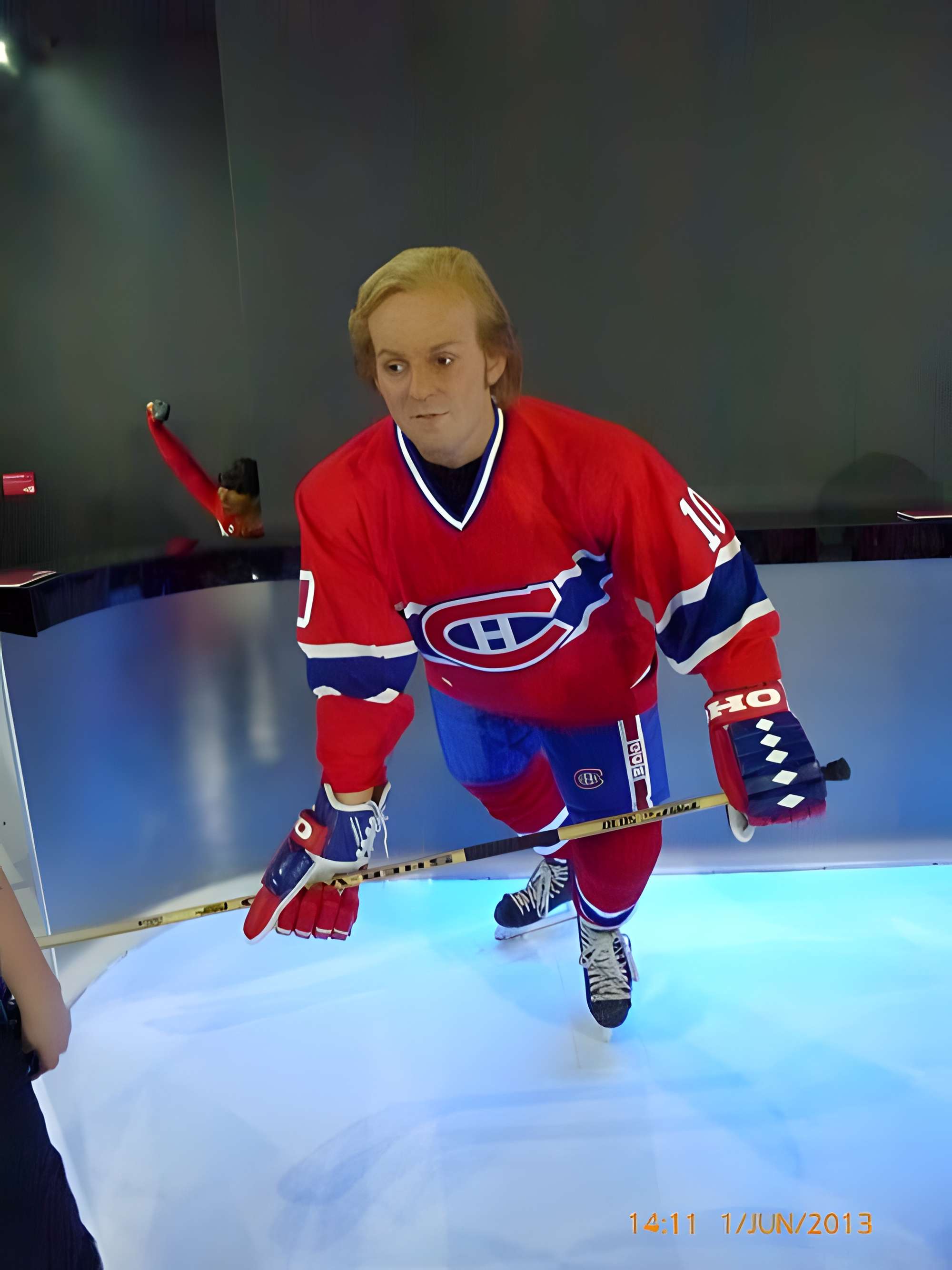 Musée Grévin (voir aussi : passage Jouffroy)