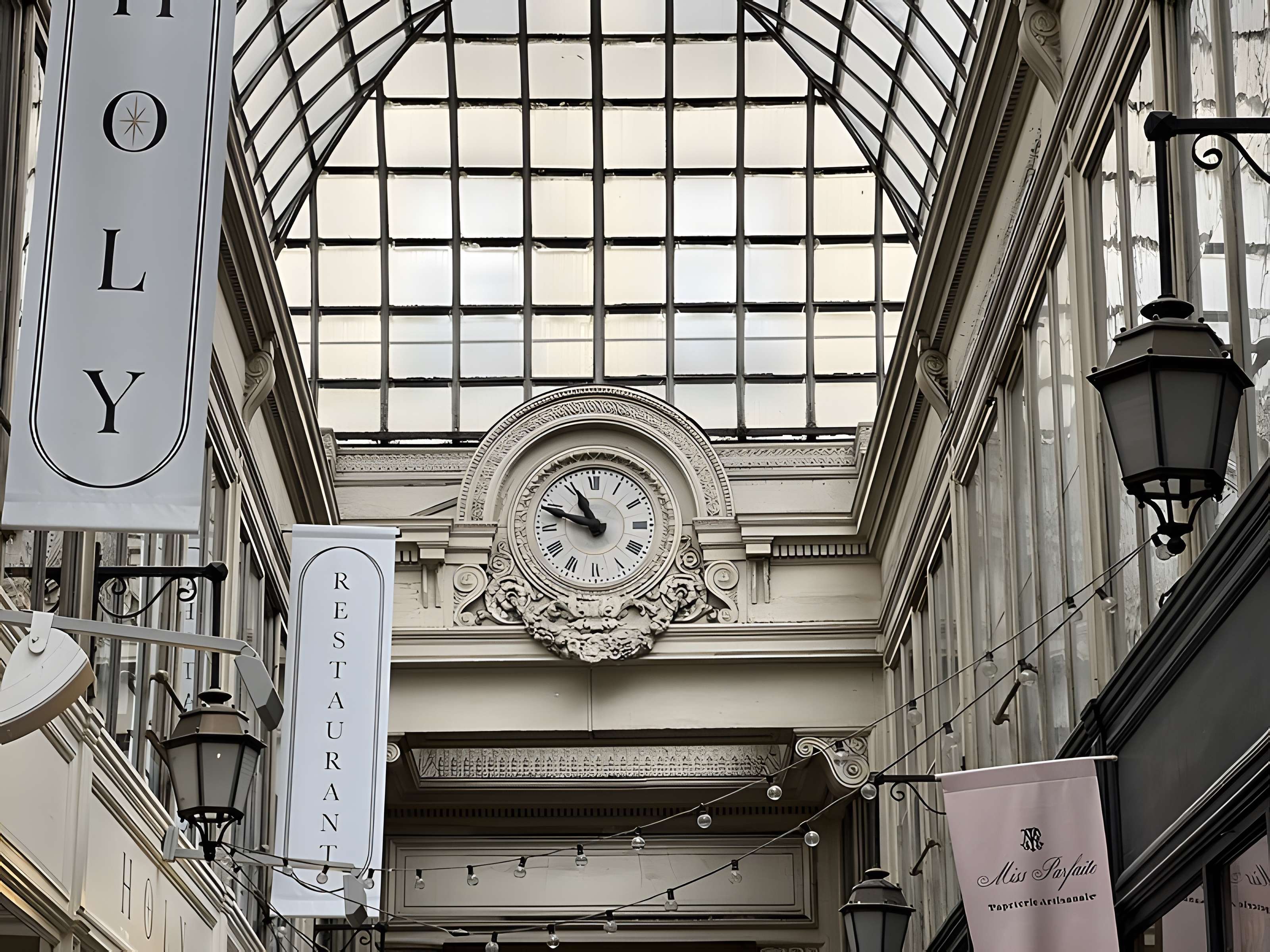 Musée Grévin (voir aussi : passage Jouffroy)