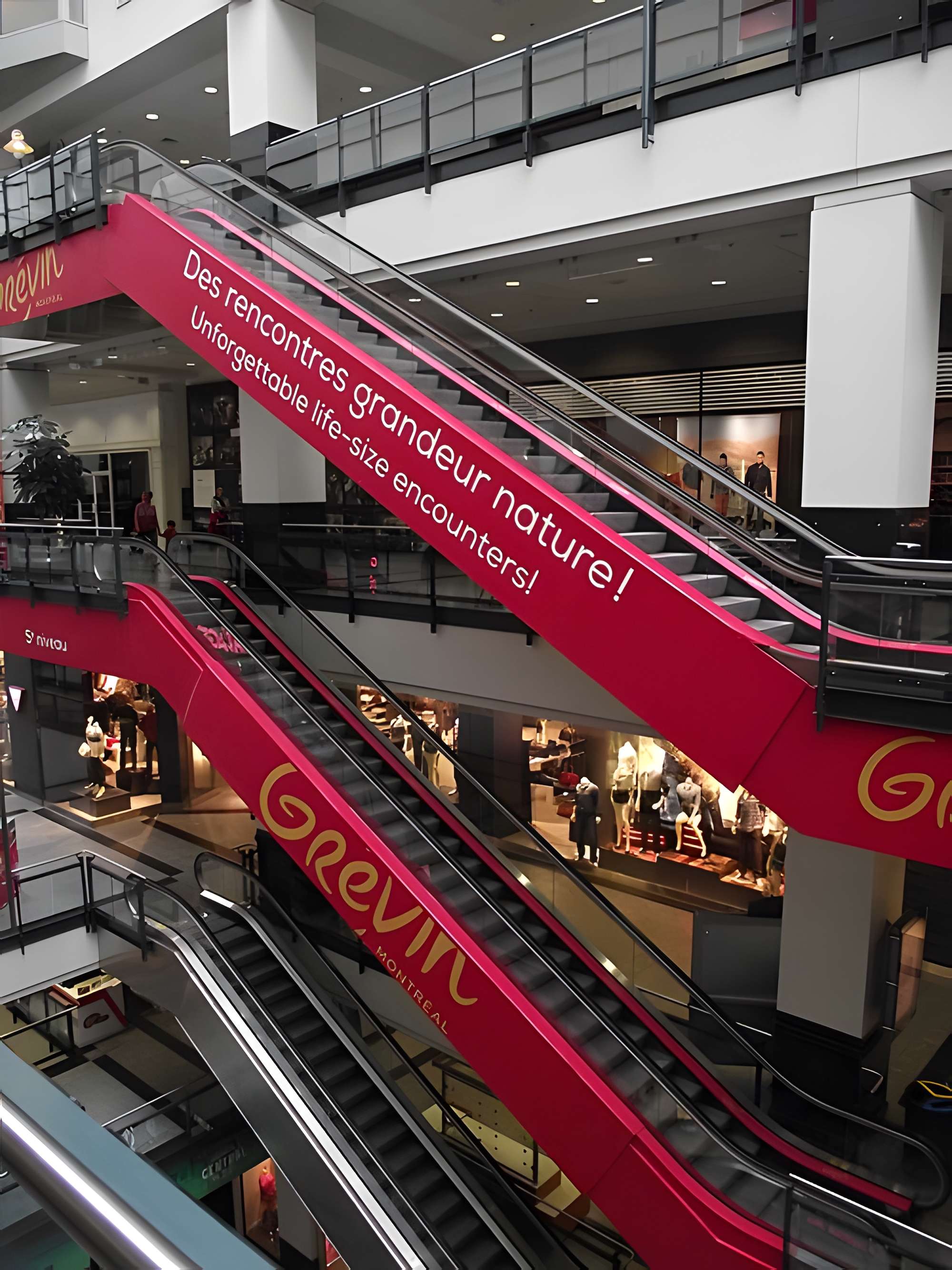 Musée Grévin (voir aussi : passage Jouffroy)