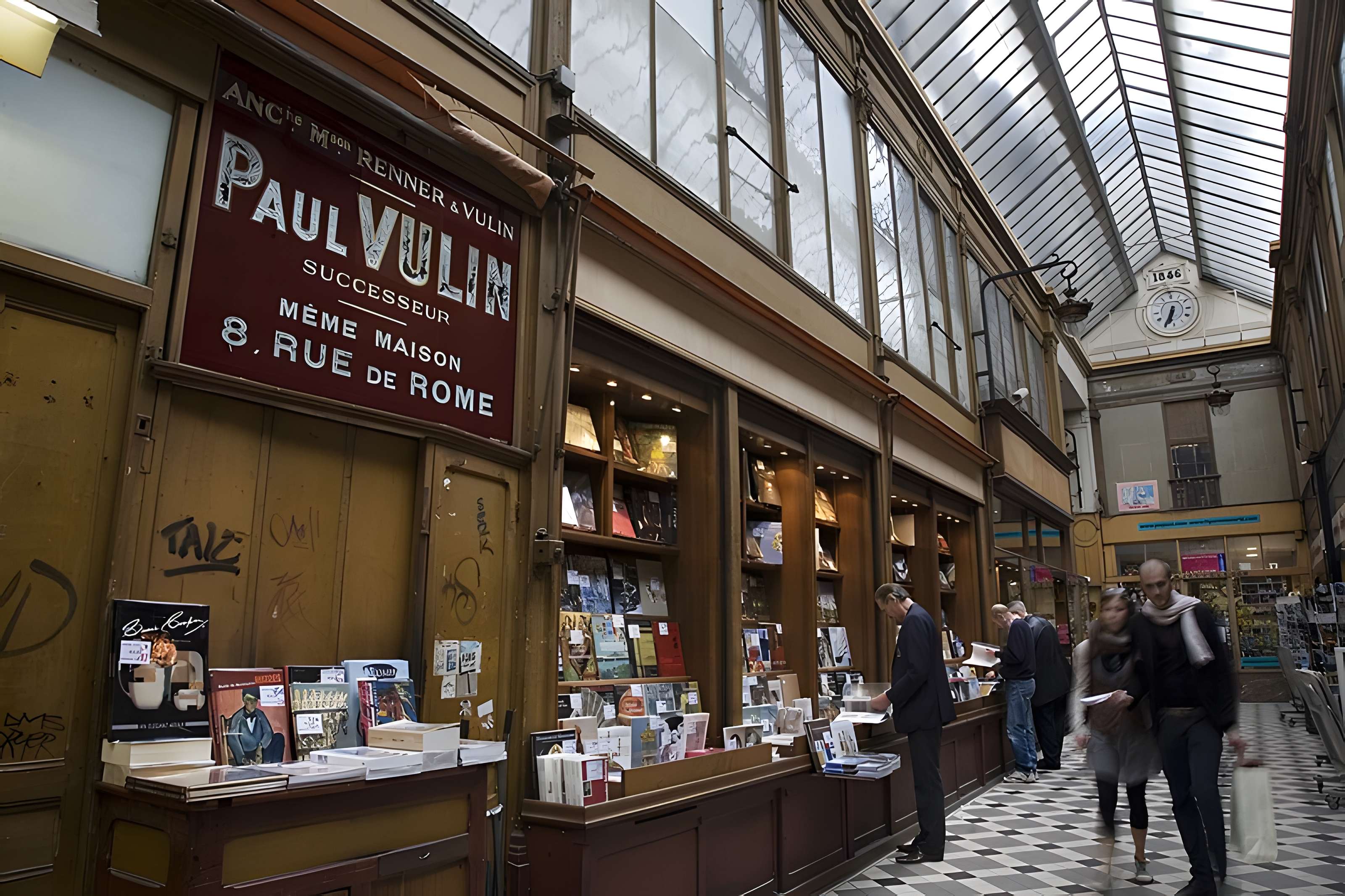 Musée Grévin (voir aussi : passage Jouffroy)