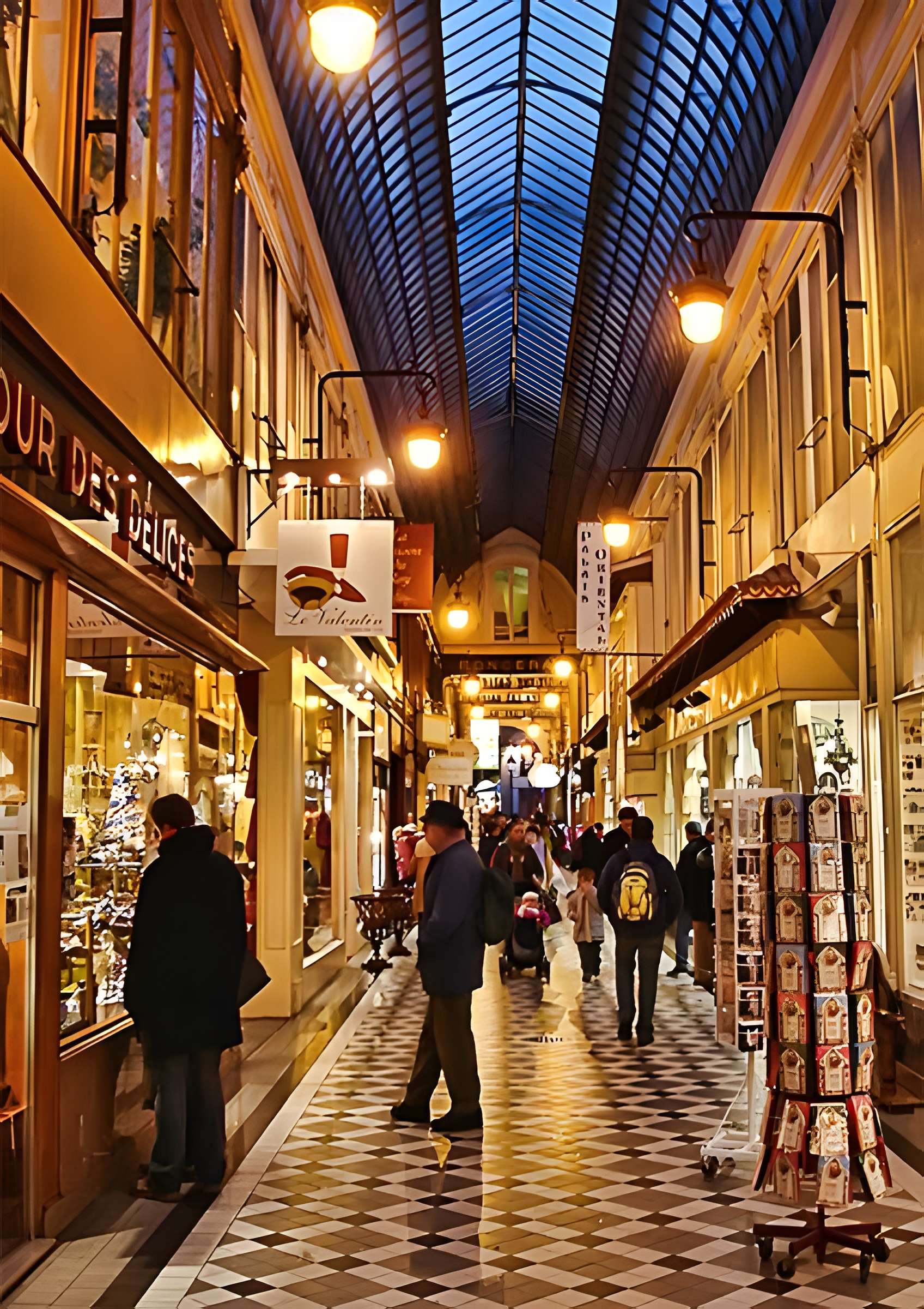 Musée Grévin (voir aussi : passage Jouffroy)