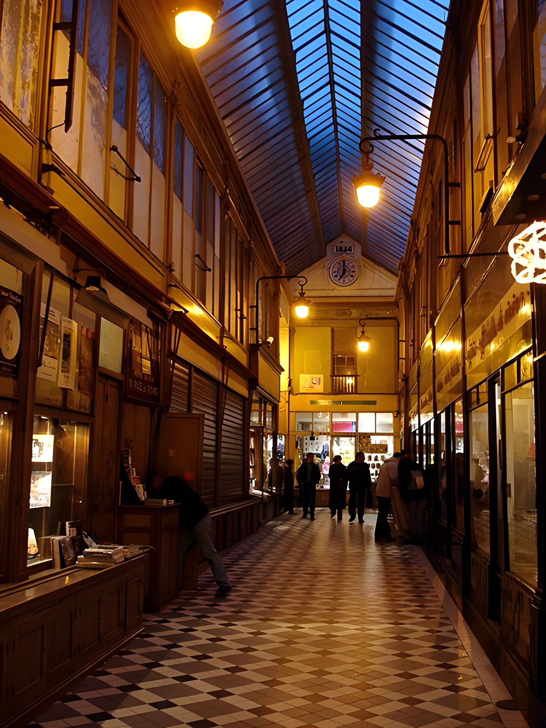 Musée Grévin (voir aussi : passage Jouffroy)