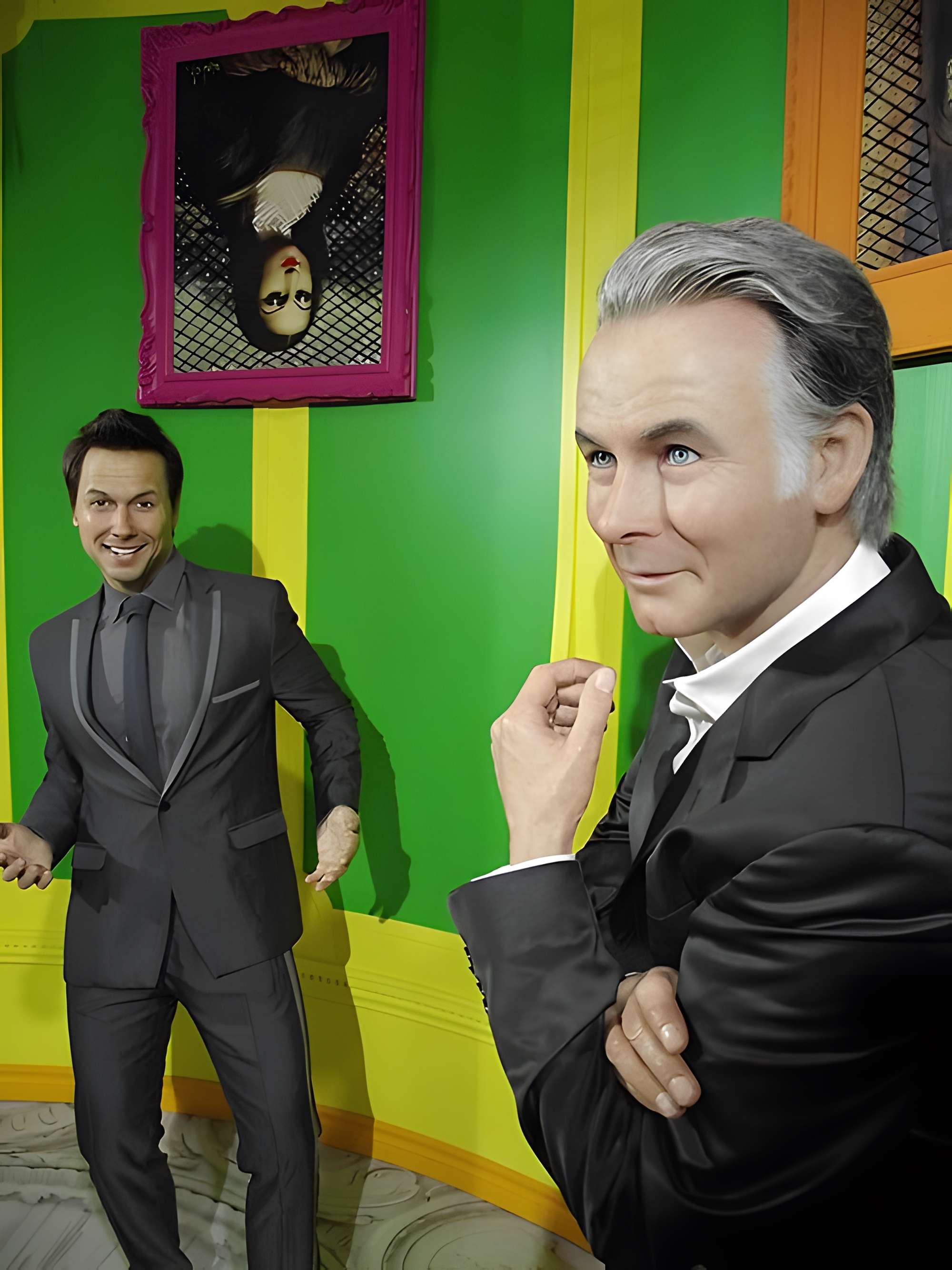 Musée Grévin (voir aussi : passage Jouffroy)