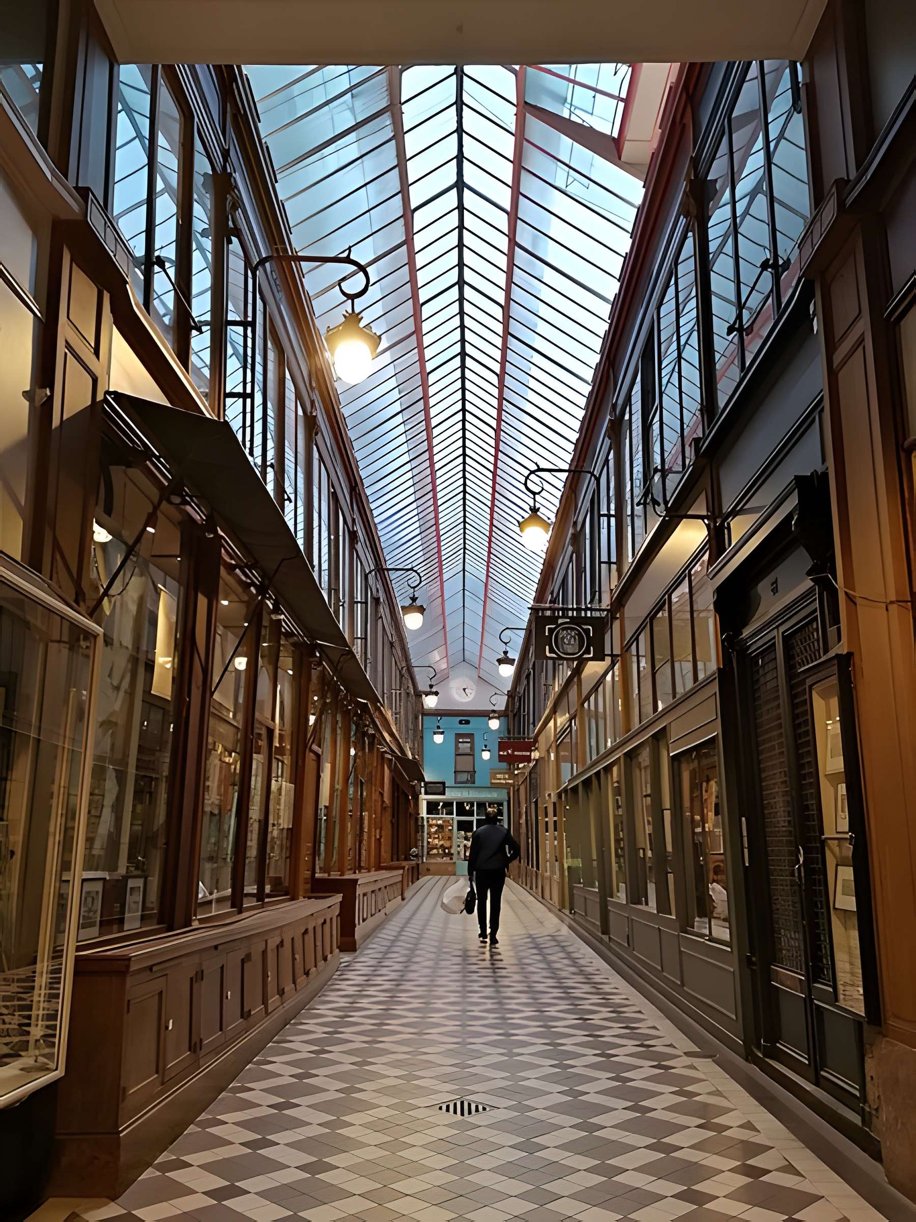 Musée Grévin (voir aussi : passage Jouffroy)