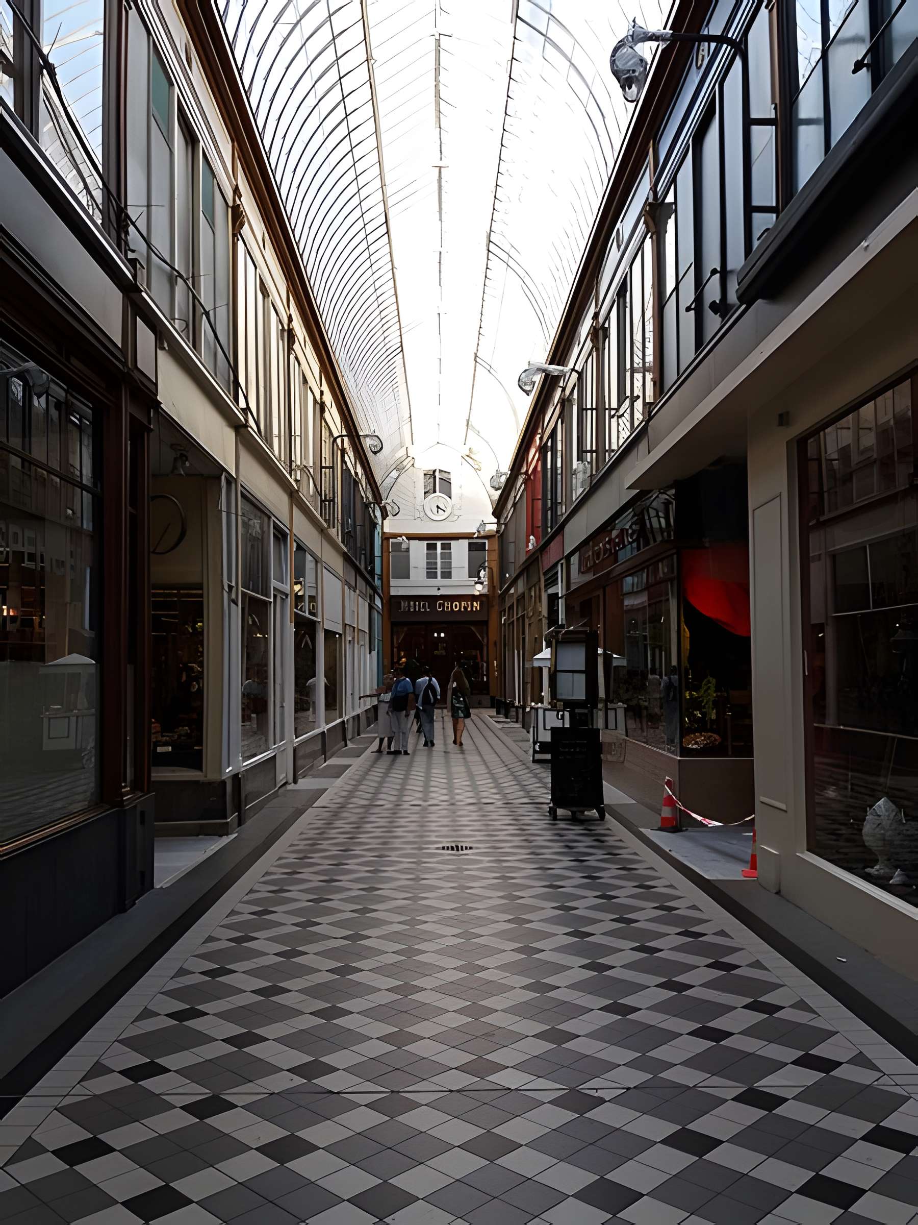 Musée Grévin (voir aussi : passage Jouffroy)