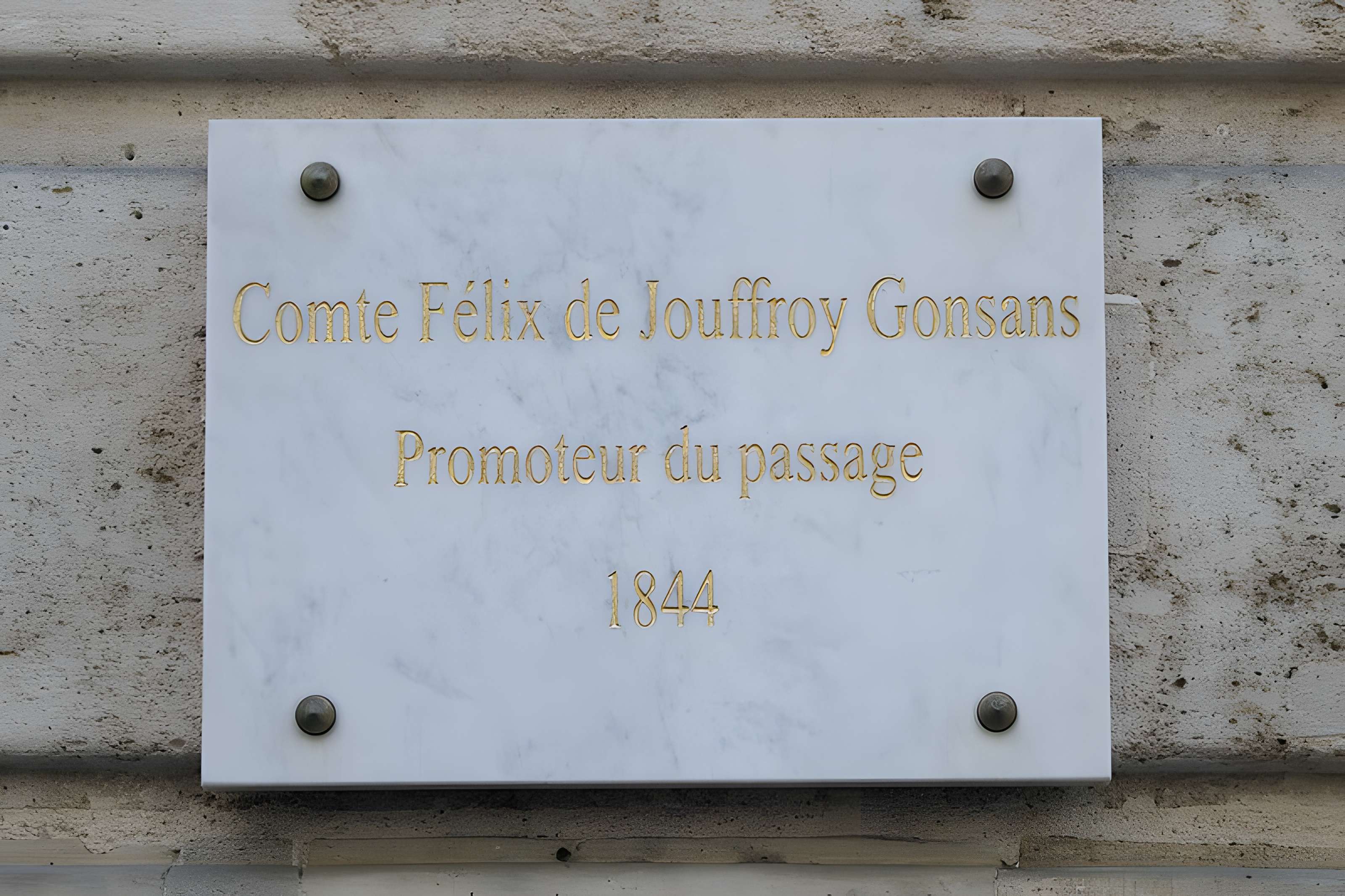 Musée Grévin (voir aussi : passage Jouffroy)