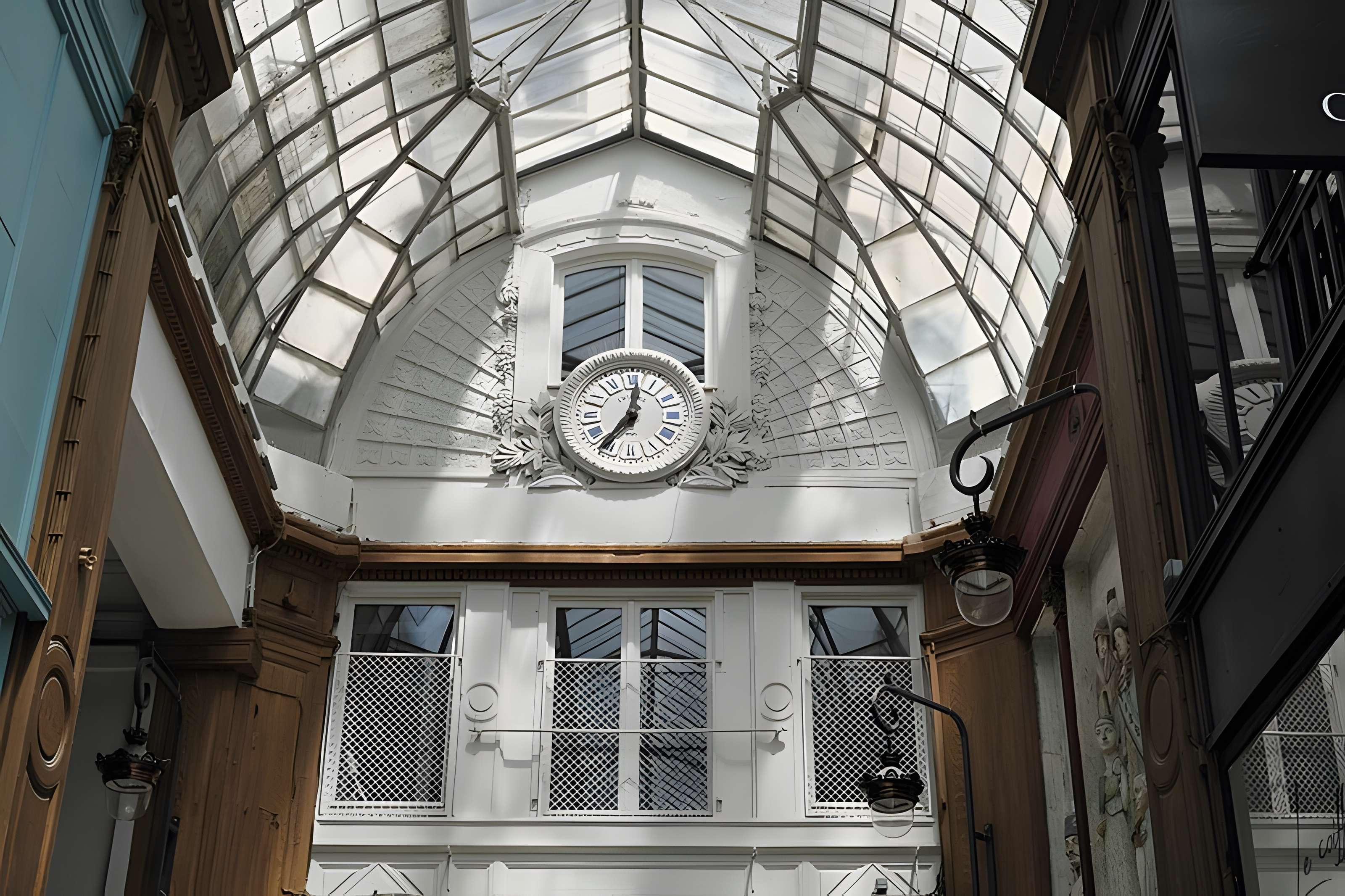 Musée Grévin (voir aussi : passage Jouffroy)