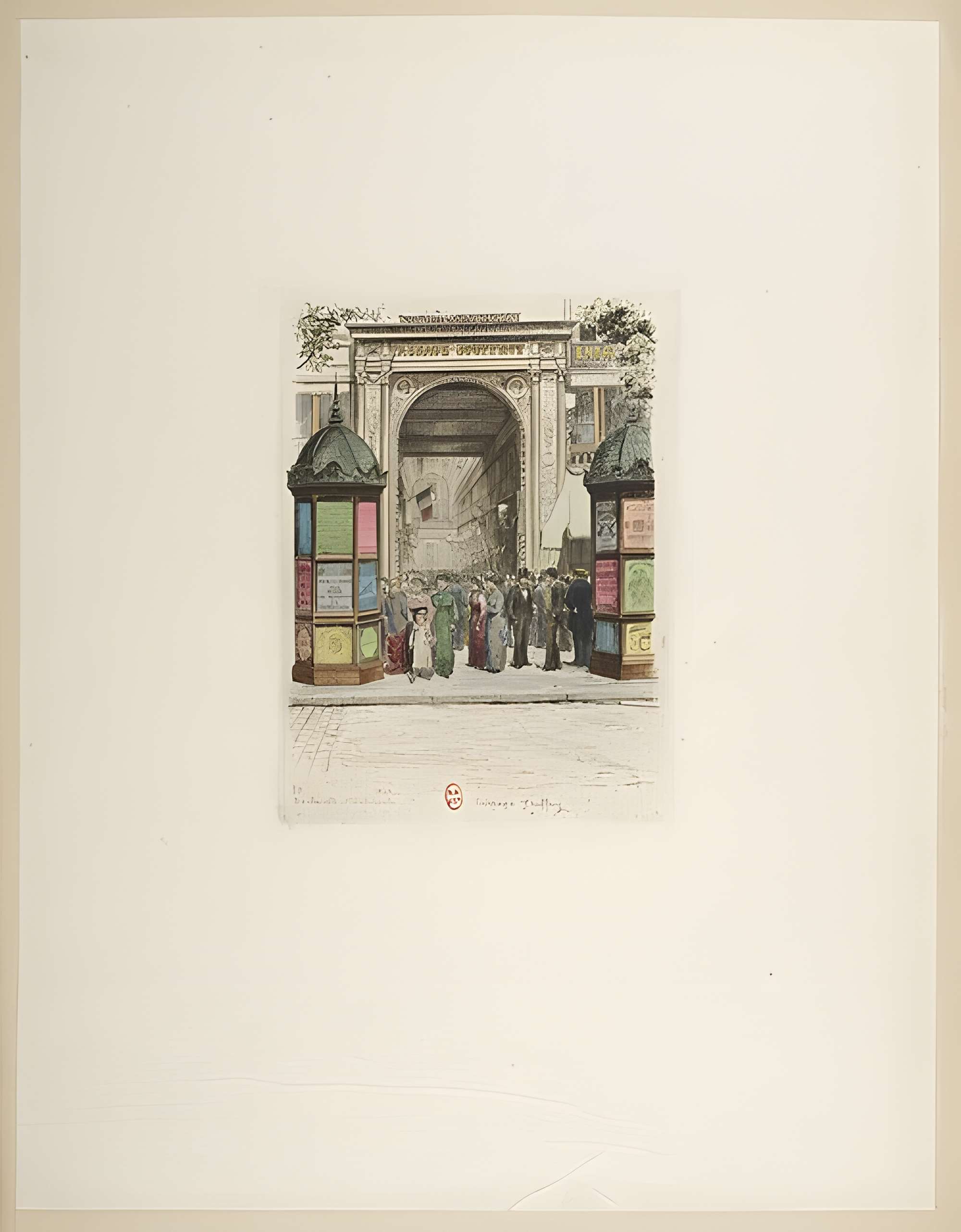 Musée Grévin (voir aussi : passage Jouffroy)