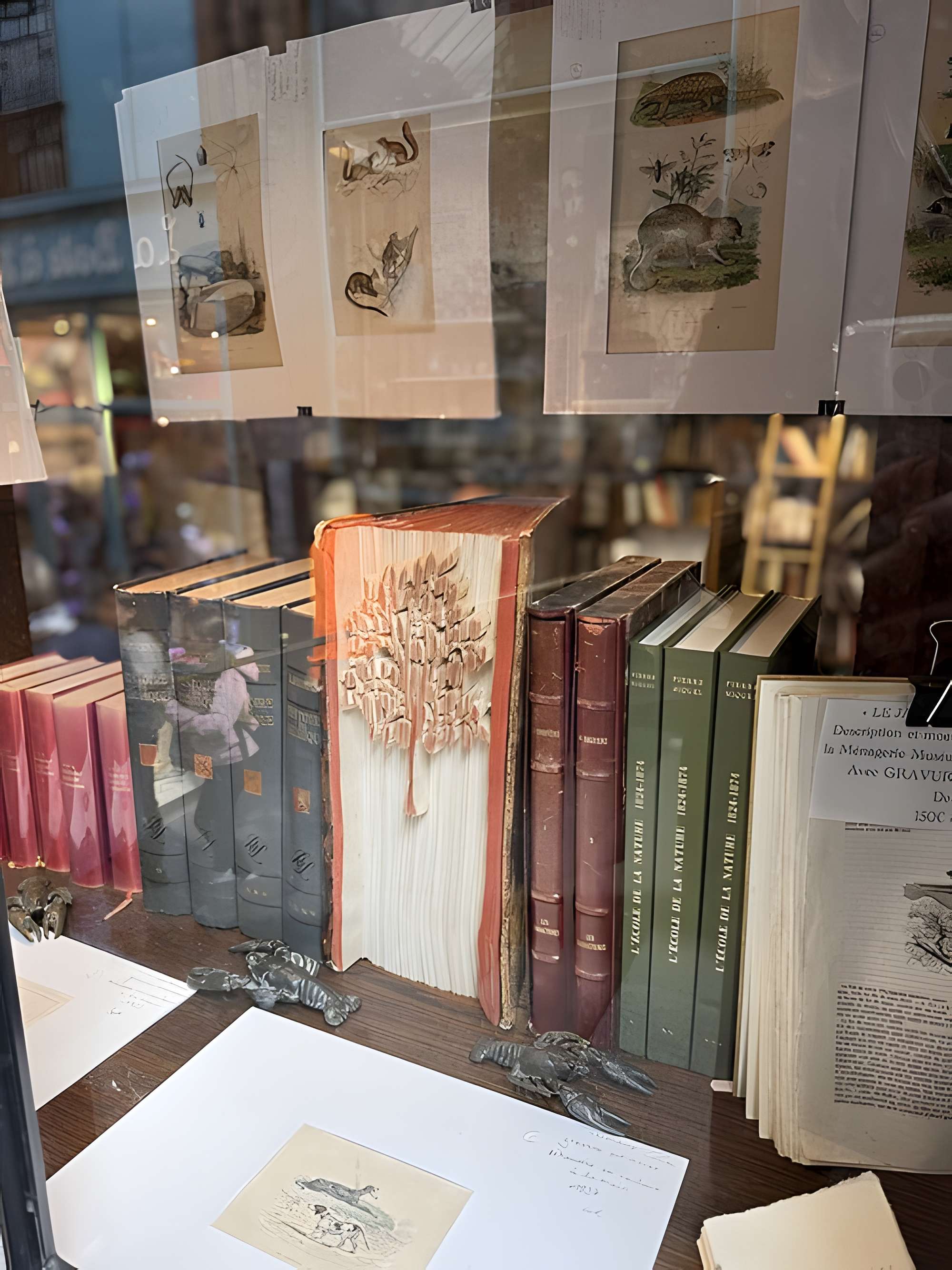 Musée Grévin (voir aussi : passage Jouffroy)