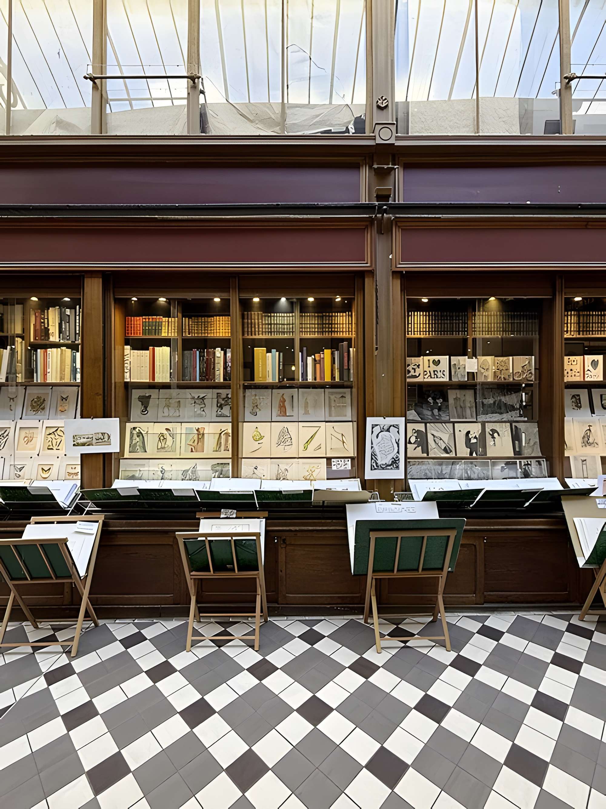 Musée Grévin (voir aussi : passage Jouffroy)