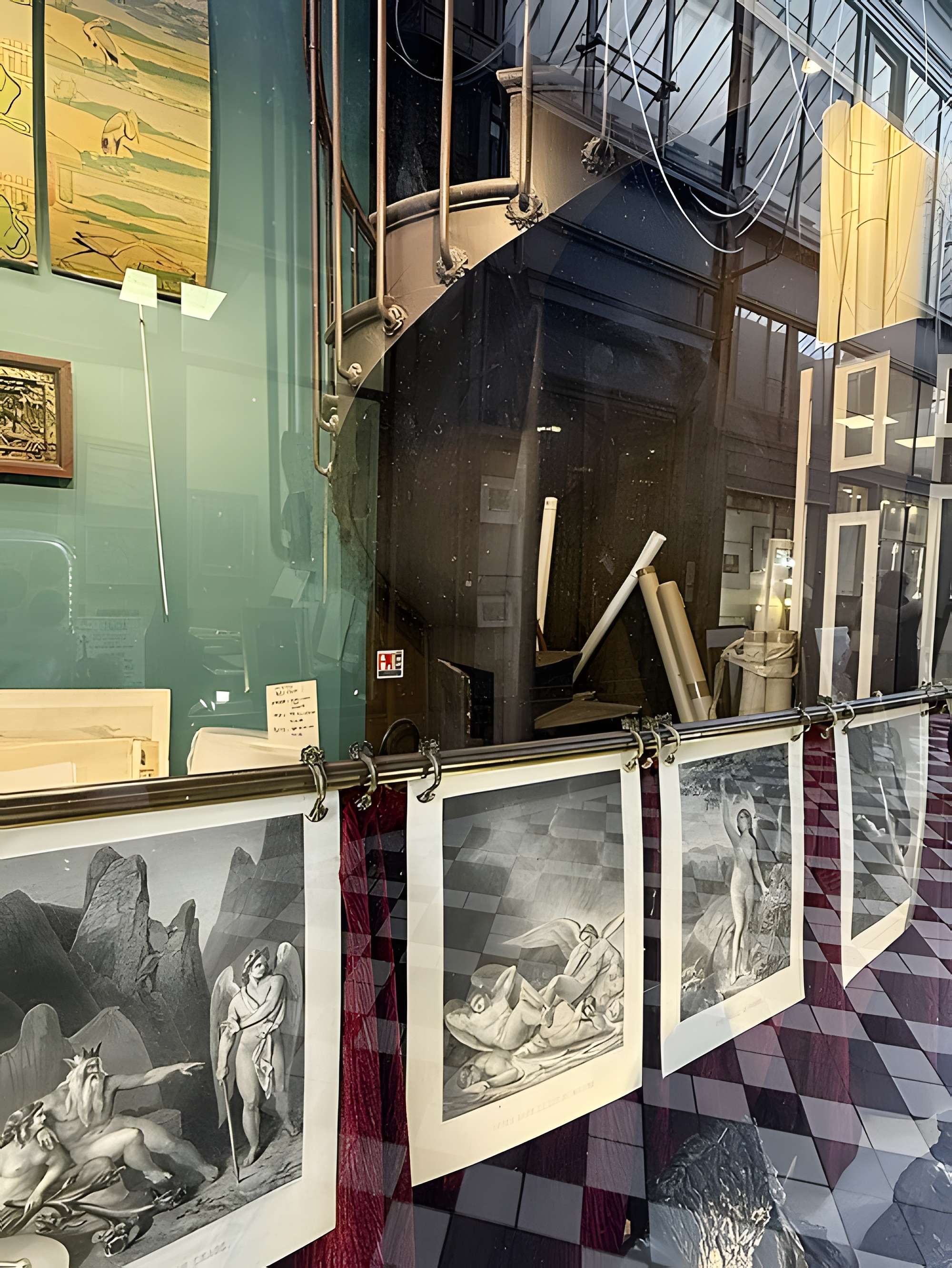 Musée Grévin (voir aussi : passage Jouffroy)