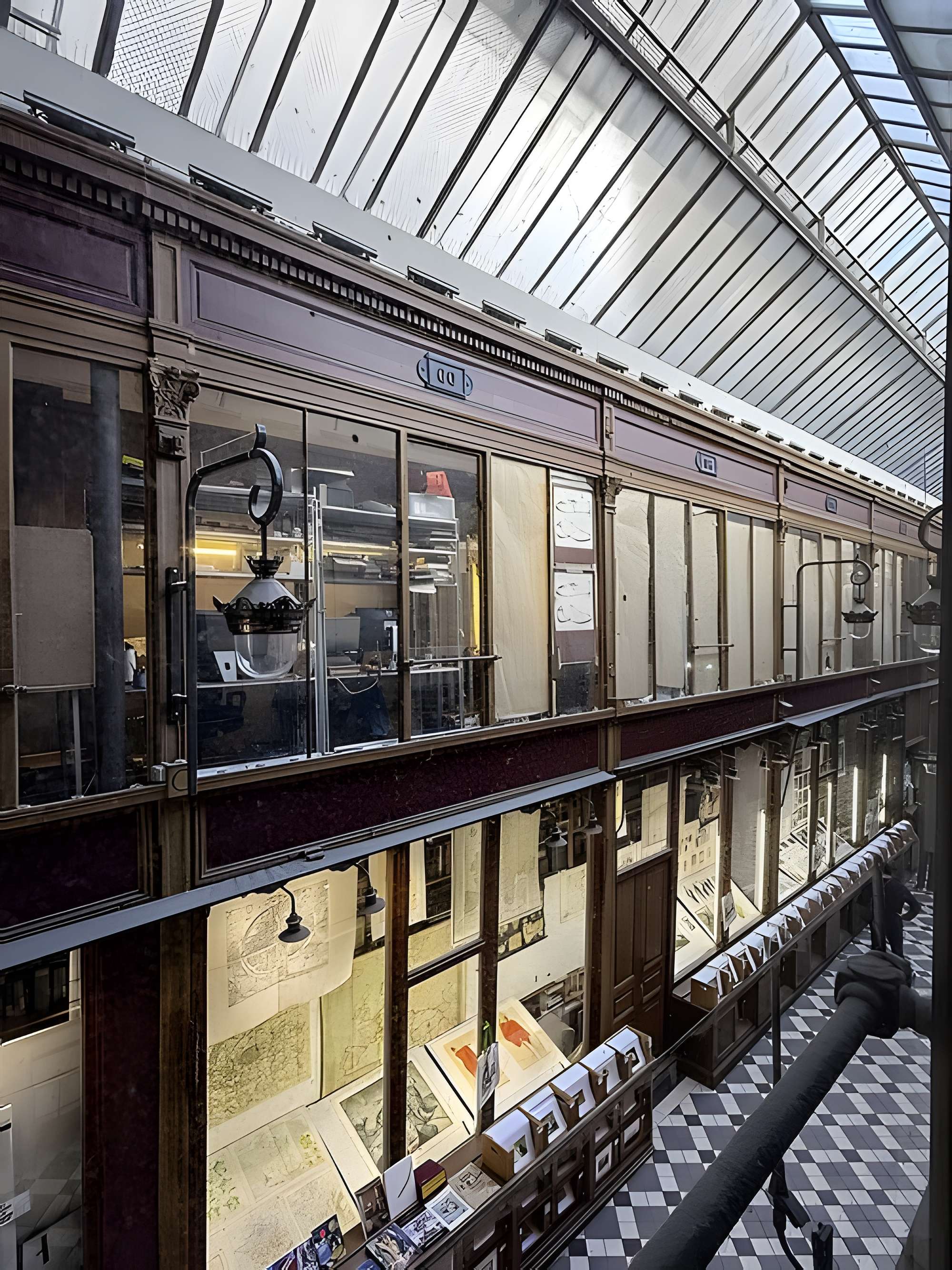 Musée Grévin (voir aussi : passage Jouffroy)