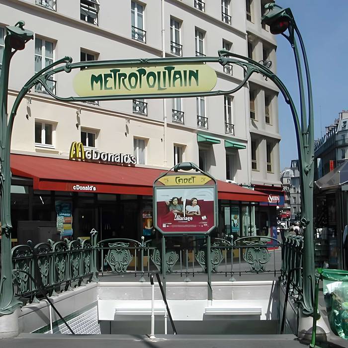 Photo de Métropolitain, station Cadet