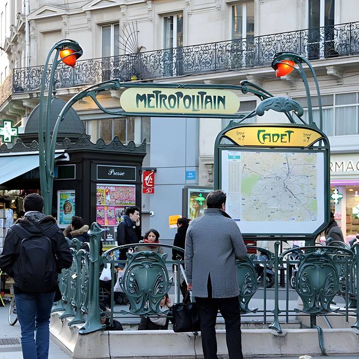 Photo de Métropolitain, station Cadet