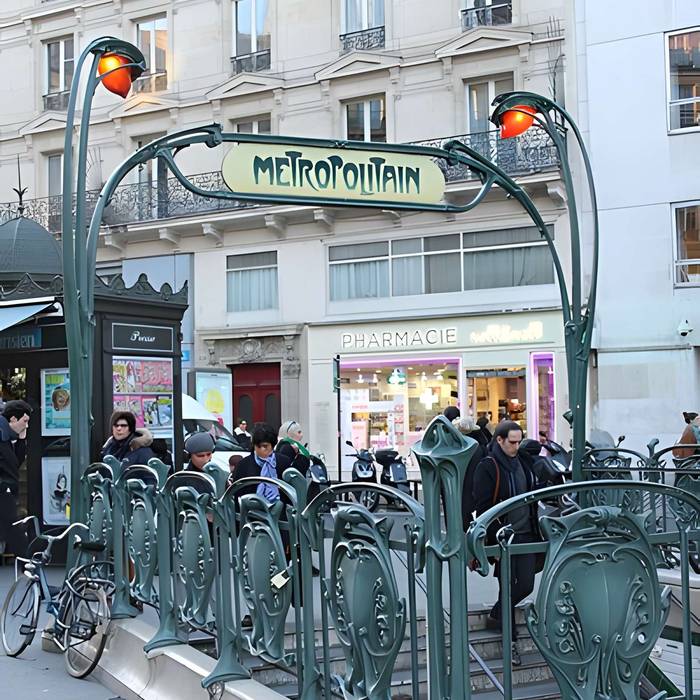 Photo de Métropolitain, station Cadet