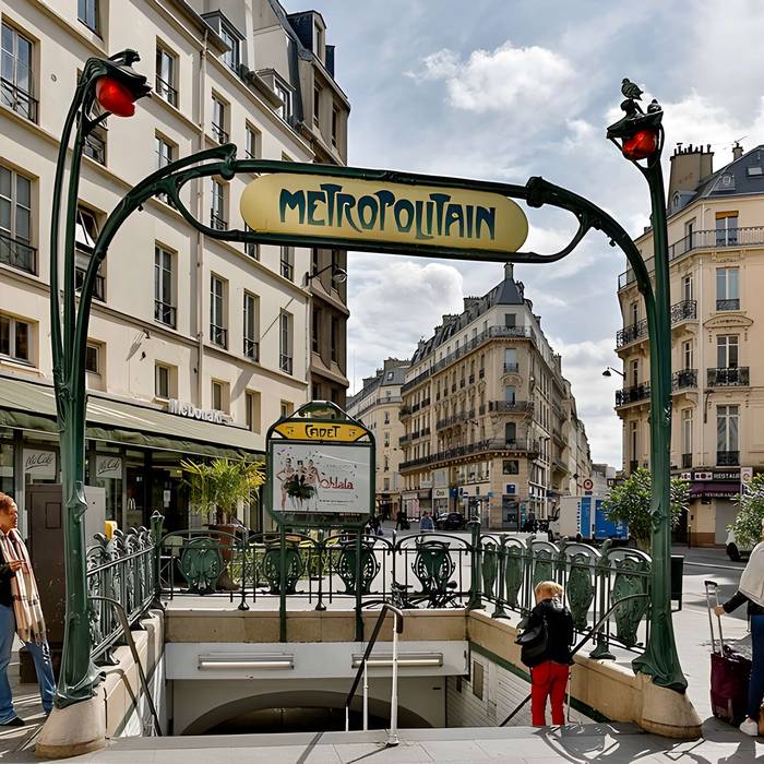 Photo de Métropolitain, station Cadet