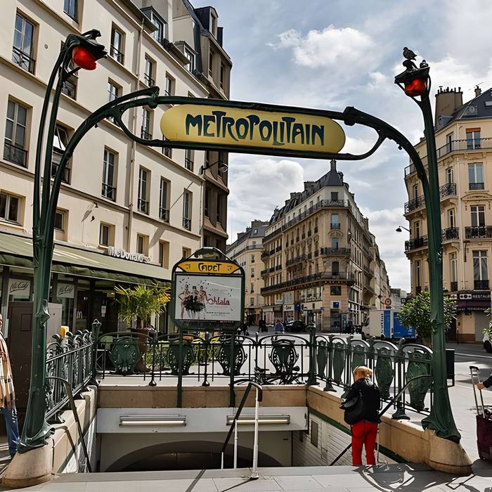 Photo de Métropolitain, station Cadet