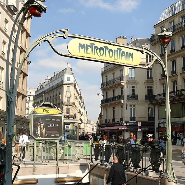 Photo de Métropolitain, station Cadet