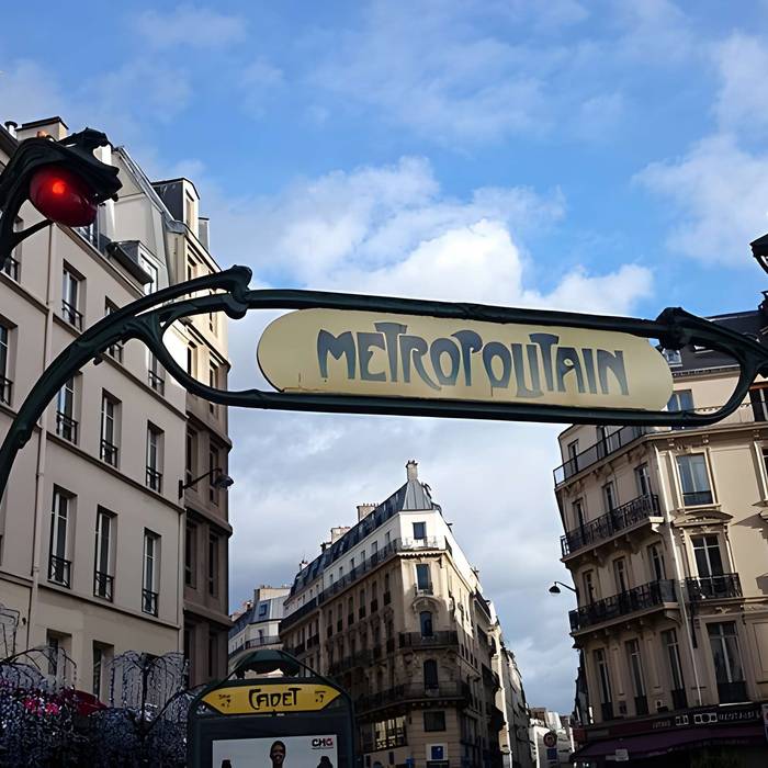 Photo de Métropolitain, station Cadet