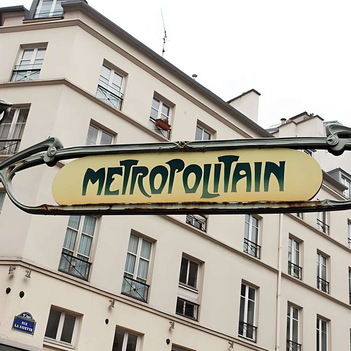 Photo de Métropolitain, station Cadet
