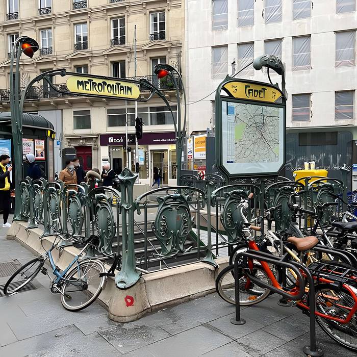Photo de Métropolitain, station Cadet