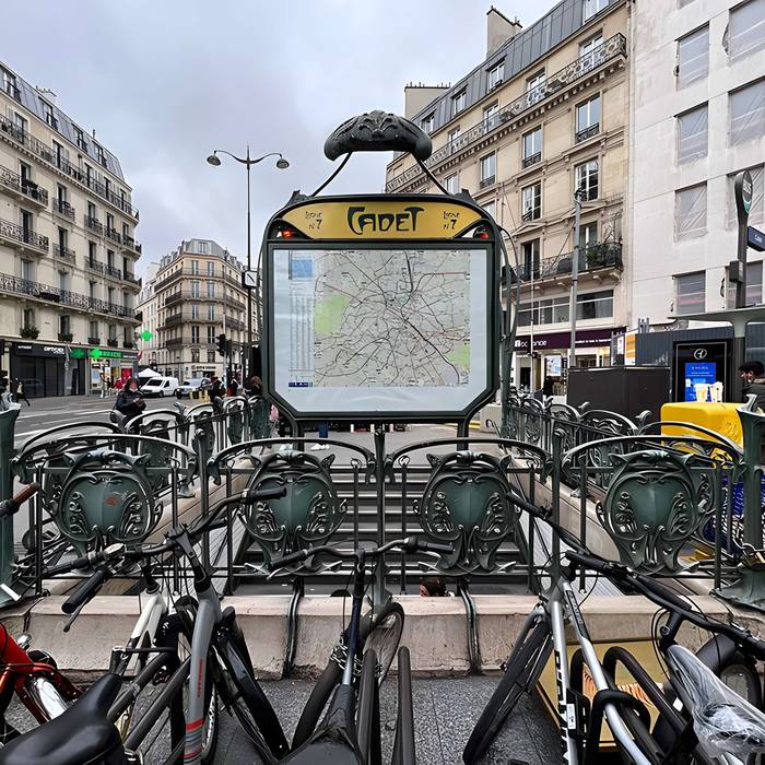 Photo de Métropolitain, station Cadet