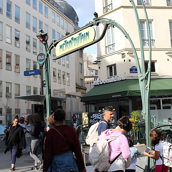 Photo de Métropolitain, station Cadet
