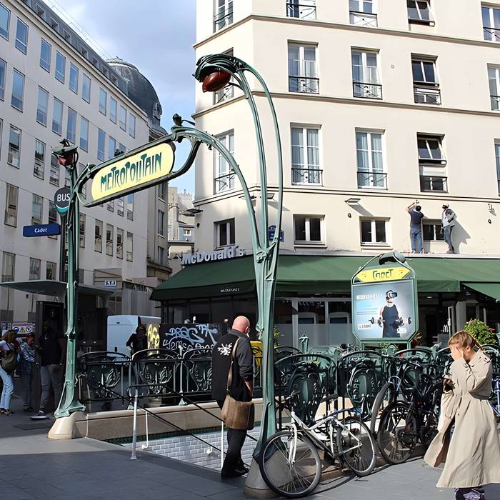 Photo de Métropolitain, station Cadet