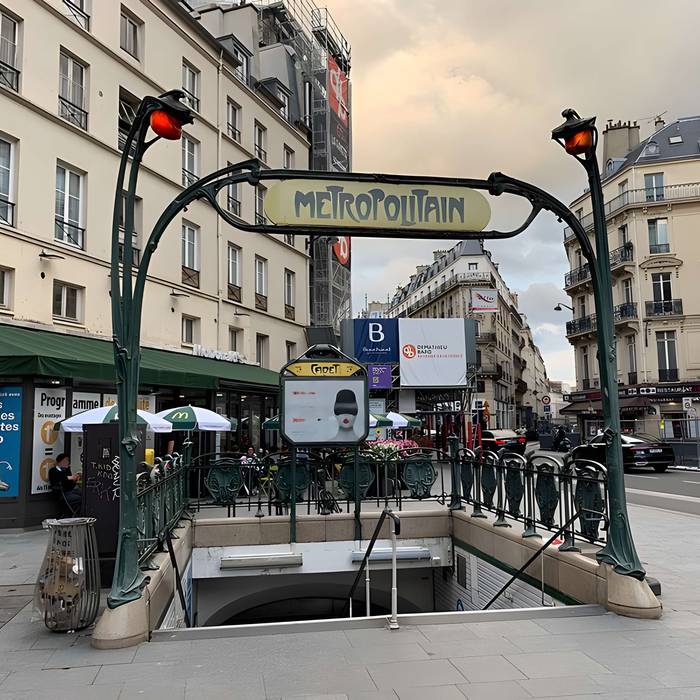 Photo de Métropolitain, station Cadet