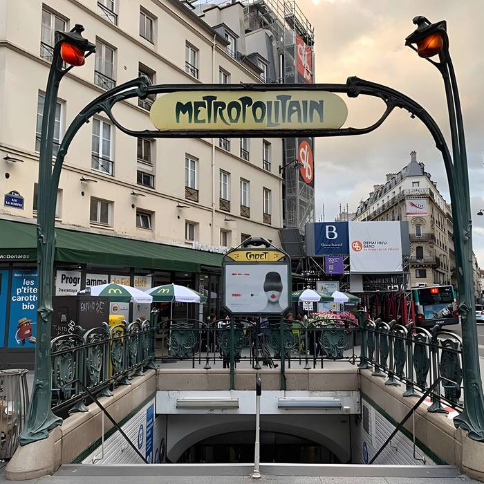 Photo de Métropolitain, station Cadet