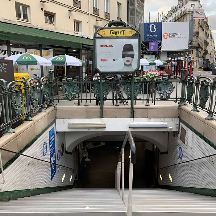 Photo de Métropolitain, station Cadet