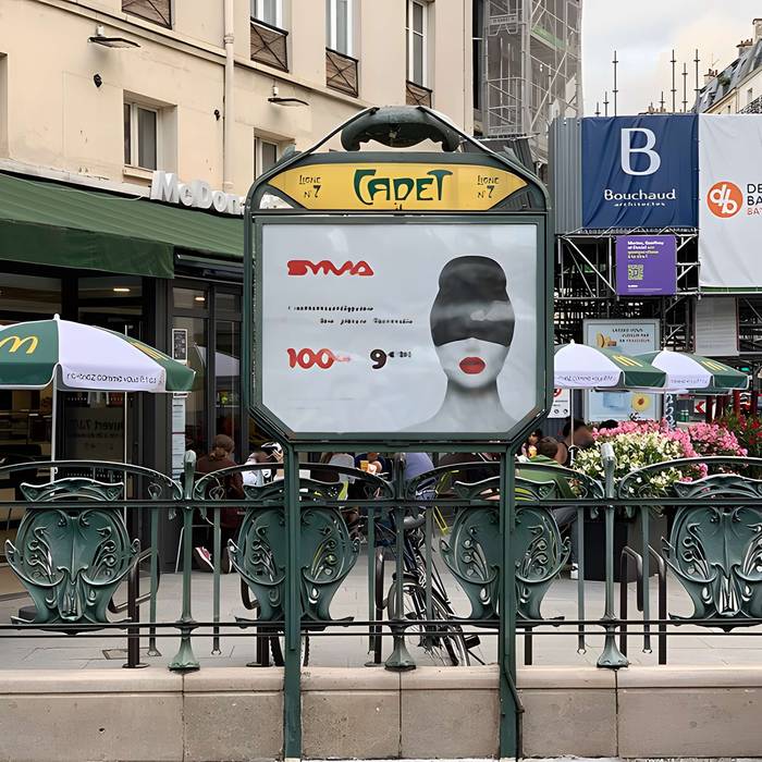 Photo de Métropolitain, station Cadet