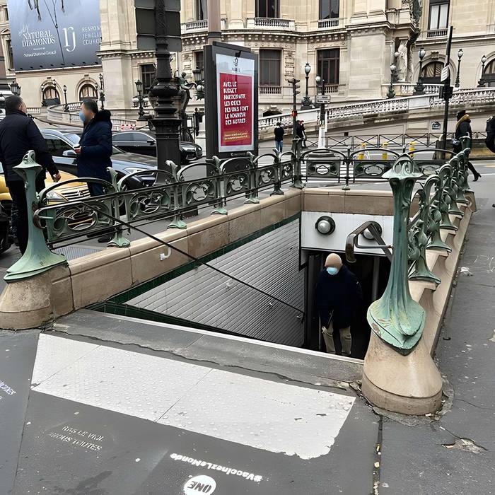 Photo de Métropolitain, station Cadet