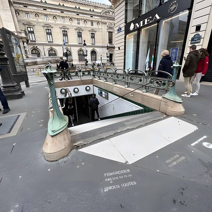 Photo de Métropolitain, station Cadet