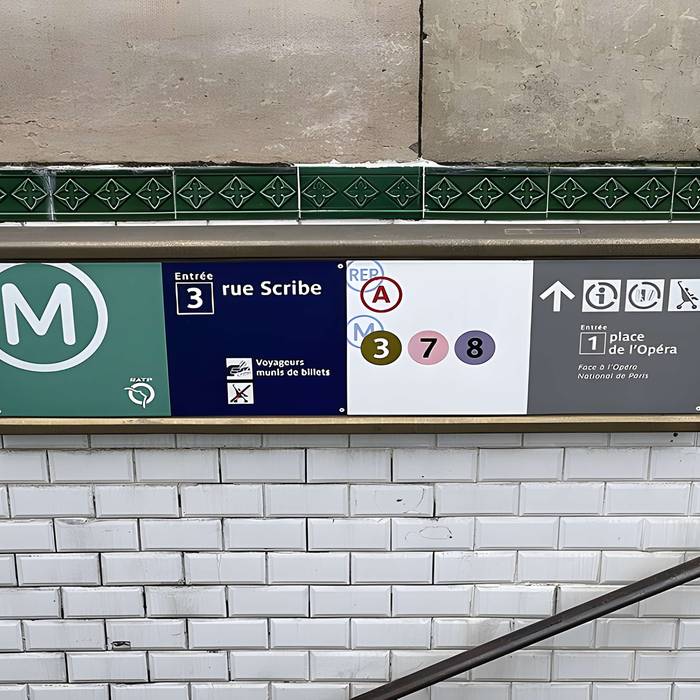 Photo de Métropolitain, station Cadet