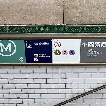 Métropolitain, station Cadet