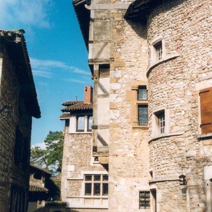 Photo de Maison Cazin à Pérouges