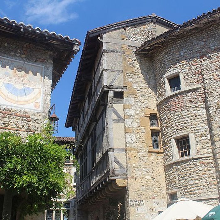 Photo de Maison Cazin à Pérouges